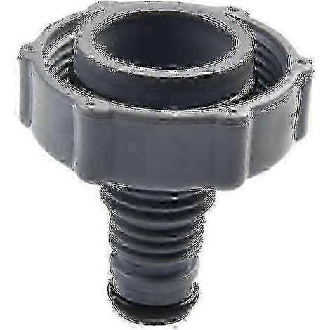 Adaptateur de tuyau gris 32 mm pour raccord de piscine Bestway P6h1419 (1/4)
