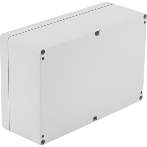 Weiße, wasserdichte Anschlussdose 230x150x85mm für Heimwerker- und Elektronikprojekte