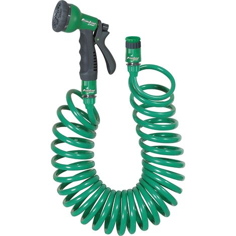 KIT TUBO SPIRALATO 15 M C/ DI 2 RACC. 1 TUBO 15 MT. - 1 PRE. RUB.