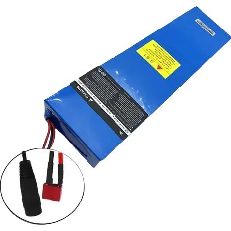 Batterie Lithium-ion, Capacité 60000mAh, Tension 48V, T-DC (1/2)