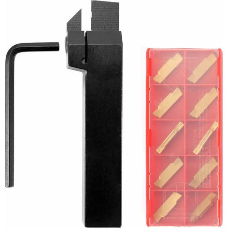 Green Mobility-Porteoutils exterieurs de rainurage et de tournage pour tours, plaquettes en carbure, outils de tour, style 1 style 1 (1/5)