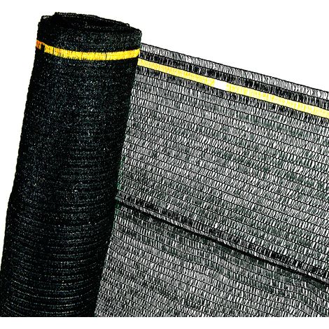 SCHATTIERNETZ 60% in 4m Breite (Meterware) Sichtschutz Schattierungsgewebe
