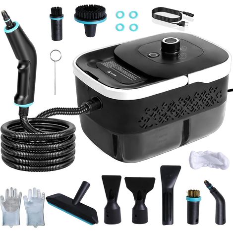 Nettoyeur Vapeur Portatif, Nettoyeur Vapeur Haute Pression 2500W 4 Bar (1/5)
