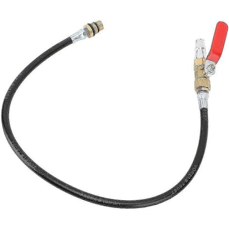 Outil d'assistance au test d'étanchéité des cylindres avec support de soupape d'air moteur et filetage M12/M14 pour moteurs à essence - (1/5)