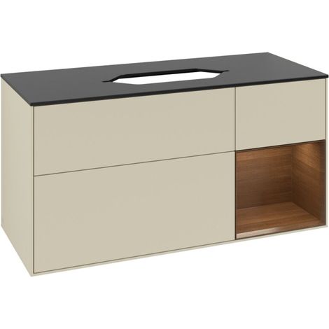 Villeroy & Boch F712GNHJ Meuble sous-lavabo Finion F71