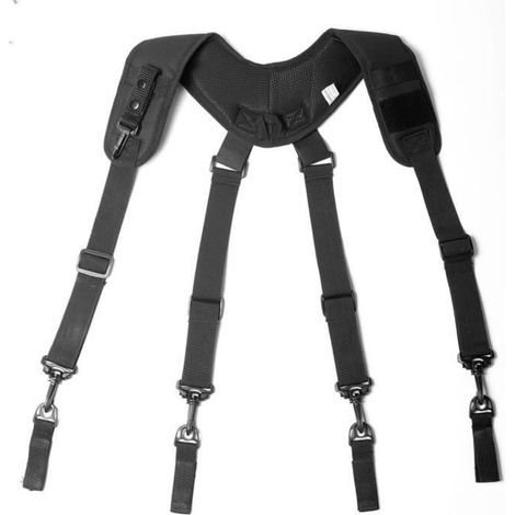 Bretelles de la Courroie d'outils, Elastiques Rã‰Glables Elastic DE Travail DE Type X Type DE Type pour Hommes (1/4)