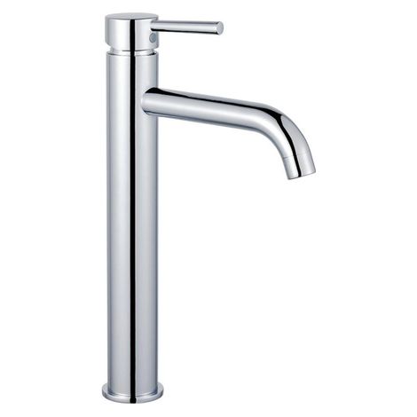 FugaFlow Eccelente Sobrado Mitigeur rehaussé lavabo 33.1cm Chrome brillant (1/4)
