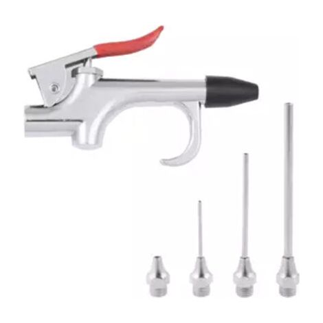 Kit d'outils de souffleur d'air durable, souffleur de compresseur à économie d'énergie, réparation pour le nettoyage (1/5)