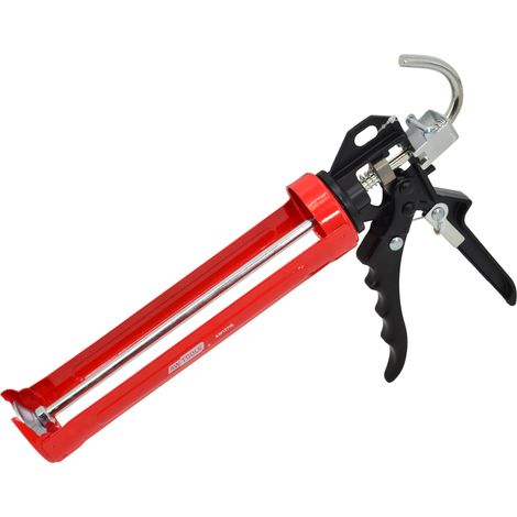 Awtools wyciskacz do mas wzmocniony z automatyczną blokadą 300ml pręt gładki