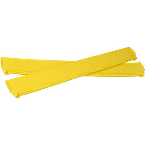 2x Gomma di ricambio per 2.633-514.0 per lavavetri - 28 cm