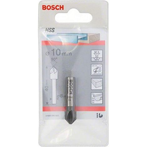 BOSCH SVASATORE HSS D. 10 SVASAT. M5 L.40 LEGNO/METALLO (1/4)
