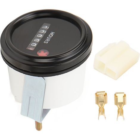 Compteur horaire précis étanche à couvercle transparent 3035766 pour moteur Cummins DC6-80V (1/5)