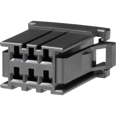 TE Connectivity Buchsengehäuse-Kabel DYNAMIC 3000 Series Polzahl Gesamt 10 178289-5 1 St. (1/2)