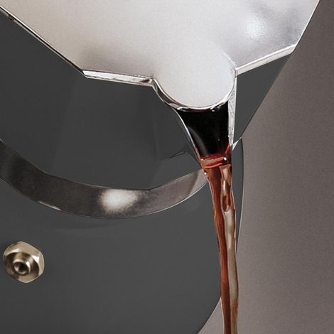 Cafetière Moka portable électrique 150ml blanche - Infuseur à froid, extraction manuelle, cafetière de voyage pour maison (1/5)