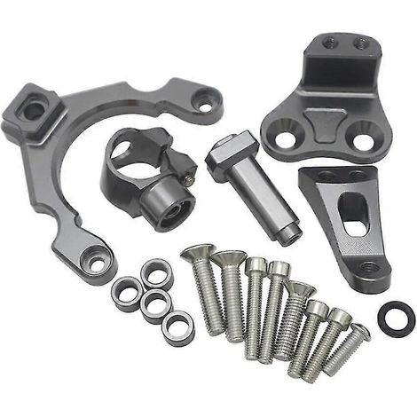 Für KAWASAKI Z900 Z 900 2017-2019 2018 Neues Motorrad-Lenkungsdämpfer-Halterungs-Stabilisator-Linear-Montage-Support-Kit – Titan
