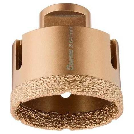 Broca Diamantada para Corte Seco 64mm 61876 CORTAG