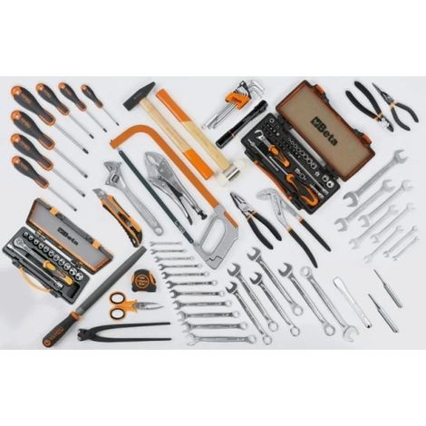 Beta 5915VU/5 Assortimento di utensili per impiego universale 111 Pz.