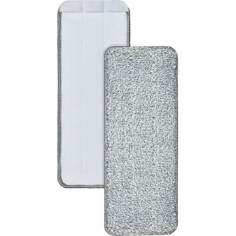 2 Mikrofaser-Besen-Nachfüllungen – Mikrofaser-Mopp