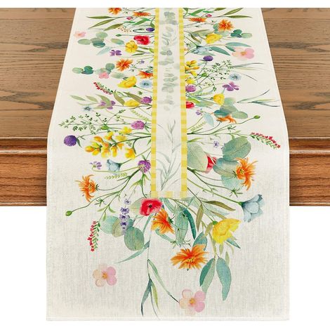 33cm183cm Mode Chemin De Table Vert Eucalyptus T, Mariage, Printemps, Cuisine, Dcoration Intrieure, Extrieur, Vacances, Fte, Salon, Dcoration (1/4)