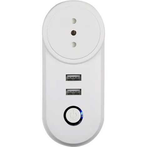 Tuya Presa Smart WiFi Intelligente Versione Italiana  Alimentazione: 10 Ampere (1/4)