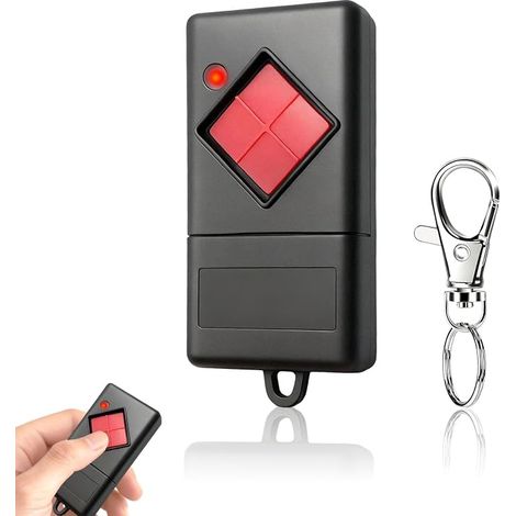 Garage Door Transmitter 40.685Mhz Replacement for MAHS40, MAHS40-01, MAHS40-04 40MHz, Garage Door Opener Compatible with 40.685MHz Dip Switches (1/5)
