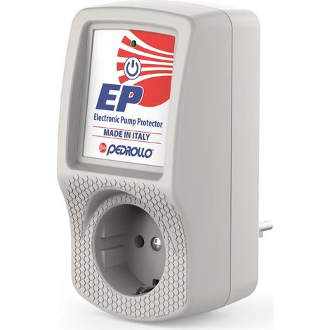 EP - Dispositivo elettronico di protezione per elettropompe 16A