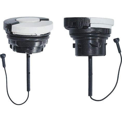 Bouchon de carburant Bouchon d'huile pour Stihl MS210 MS230 MS240 MS250 MS250C MS260 MS340 MS360 MS360C MS200 MS192T 021 023 024 025 026 034 036 Remplacement de tronçonneuse 00003500525 00003500526 (1/5)