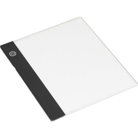 Boîte à Lumière LED A5 Fine pour Dessin et Calque - Éclairage à Gradation Continue et Toucher Intelligent (1/5)