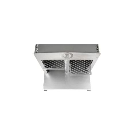 BEEFER Twin Pro DE/AT 50 mbar Propan mit Trennwand 800°C Oberhitzegrill mit Kochbuch "Der BEEFER 2" im Set - 1130011-Set2 (1/5)