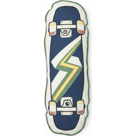 Coussin Déhoussable coton motif et forme skateboard - STREET (1/5)