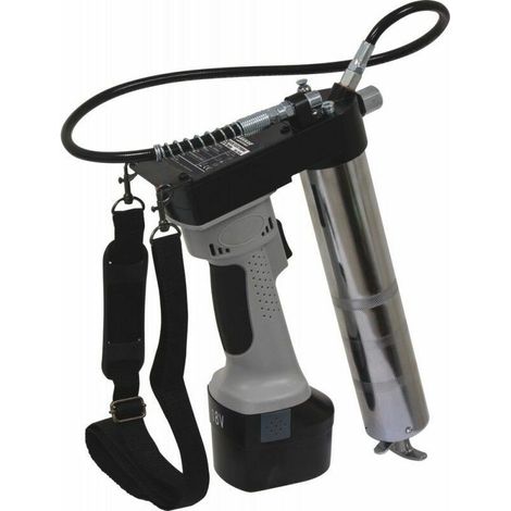 Elektrische Fettpresse mit Akku 18v DRAKKAR EQUIPEMENT - 11389
