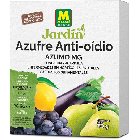 Azufre antioidio eco 50g masso