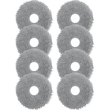 Pièces détachées pour balai rotatif Roborock Saros 10R, compatibles avec les lingettes antibactériennes G20s et autres accessoires. (1/5)