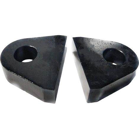 manilles à souder, fixation par chape, robustes et faciles à installer pour camions (1/5)