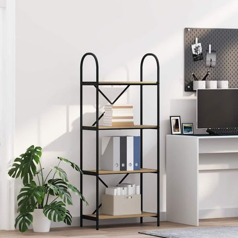 Bücherregal Artisan-Eiche 60 x 30 x 146 cm Holzwerkstoff