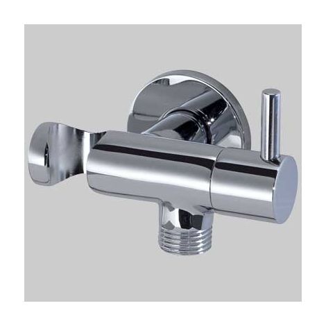 DUPLEX TONDO CON PRESA ACQUA E RUBINETTO 1/21/2 MADE IN ITALY
