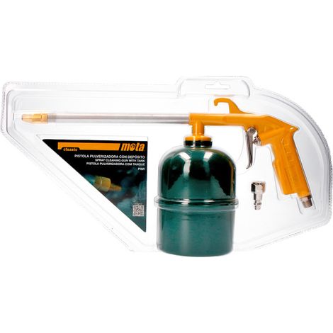 Pistolet pulvérisateur avec réservoir en métal Outils Mota 39807 (1/2)