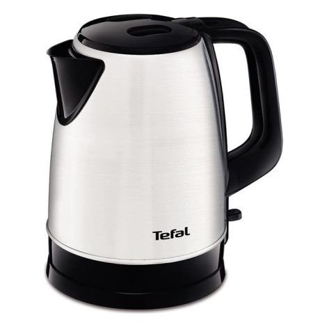 Tefal KI150D10 kettle in acciaio inox nero spazzolato 1,7 L (1/5)