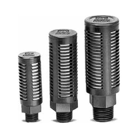 Silencieux pneumatique SMC Séries Série AN, 3/4", Fileté, en PP ignifuge 1MPa ( Prix pour 1 )