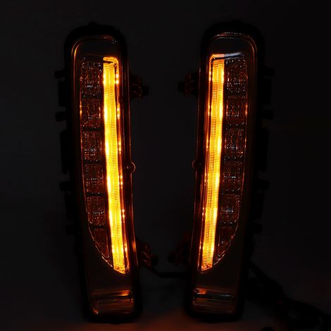 LED-Tagfahrlicht, Blinker und Nebelscheinwerfer für Ford Edge SUV 11-14 (2 Stück) (1/4)