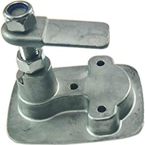 Couvercle de boîte Pont Verrouillage Sol Marin, Corps Serrure carré avec matériel en Acier Inoxydable 316 for Yachts et Bateaux (1/5)