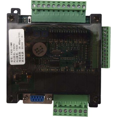 Carte de Contrôle Industriel PLC 14 Entrées 6 Sorties Programmable Automatisation (1/4)
