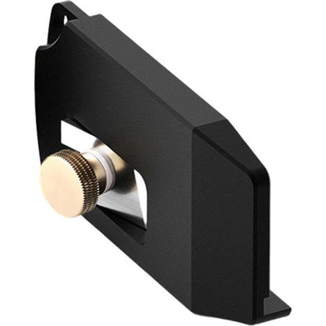 Rabot manuel réglable pour le travail du bois Outil de précision Rabot polyvalent pour le bois, le PVC, l'ABS et les plaques de plâtre, idéal pour les projets professionnels et de menuiserie (1/5)