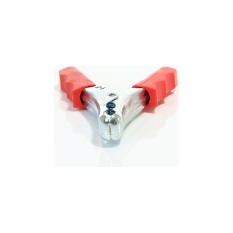 morsetto (rosso +)