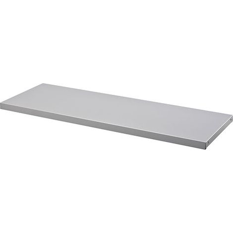 Tablette pour armoire à rideaux L 104 cm - Gris - Maxiburo