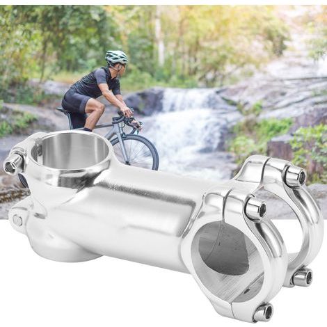 Meijun silver road bike headset 31.8x80mm for 28.6mm forks, compatible with mountain bikes and gravel bikes (1/5)