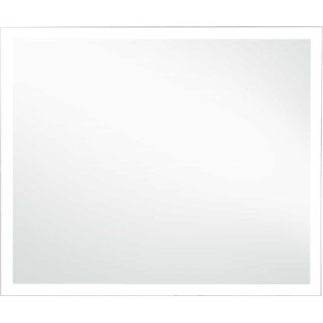 Maison Exclusive - Badezimmer-Wandspiegel mit LEDs 60x50 cm