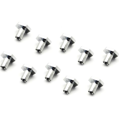 10 pz pastiglie cromate