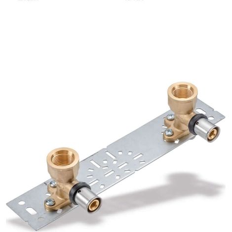 Pipetec Pressfitting Mehrschichtverbundrohr TH U Wandwinkel mon.