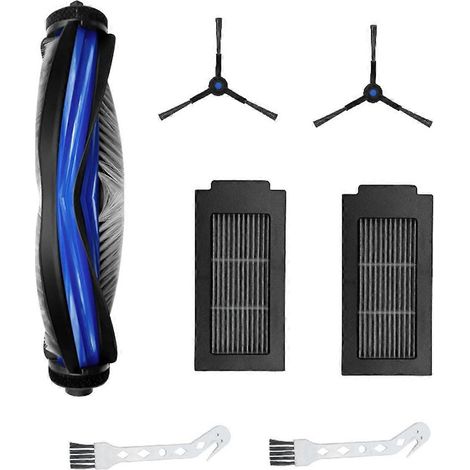 Accessoires pour balayeuse T50 PRO : brosse rotative, élément filtrant de rechange, brosse (1/5)